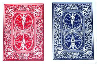 bicycle bridge playing cards