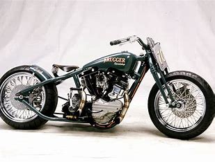 Bobber Motorcycle