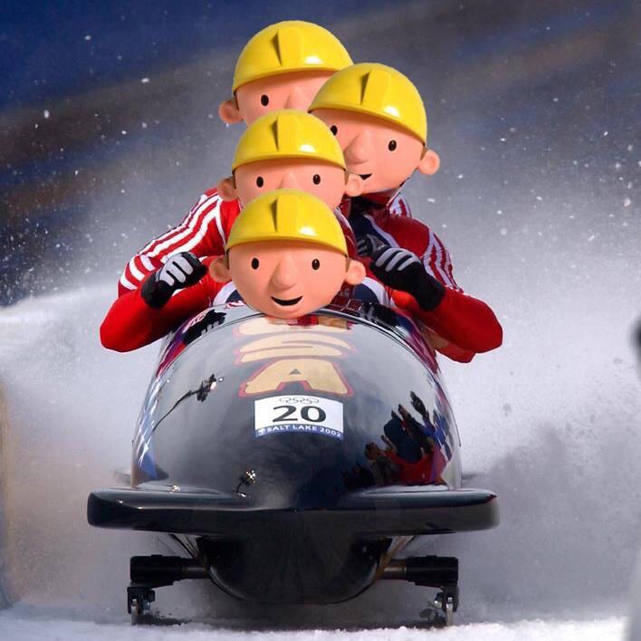 Bob The Builder Bobsled