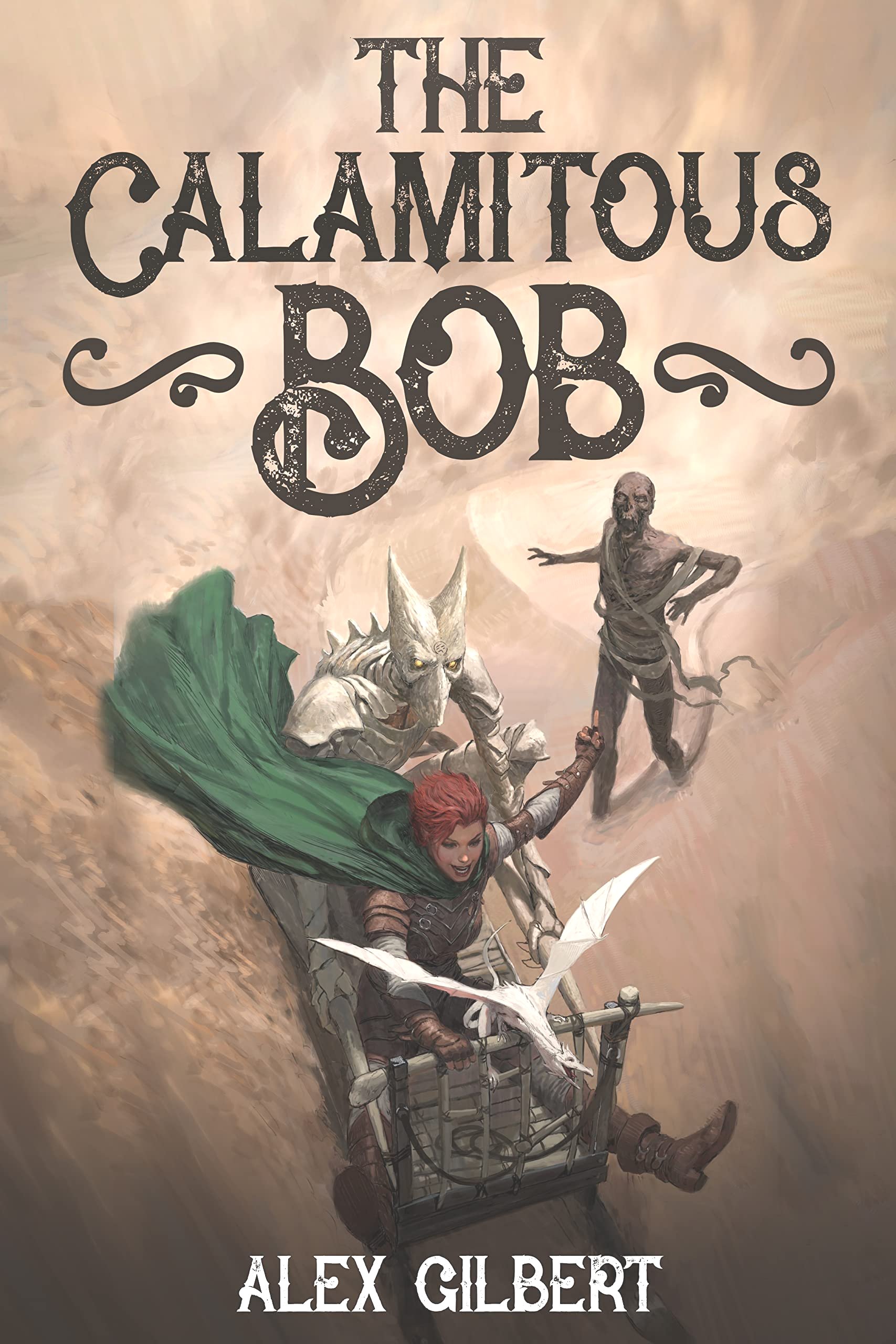 Calamitous Bob Book
