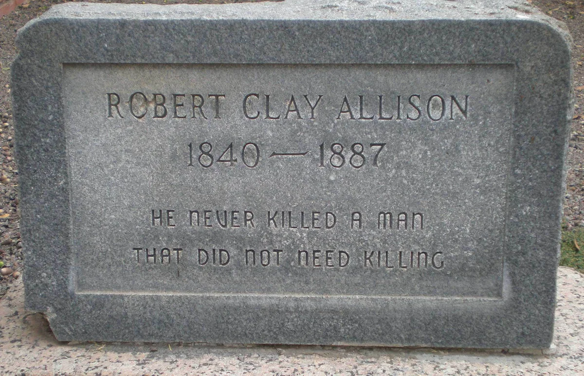 Robert Clay Allison