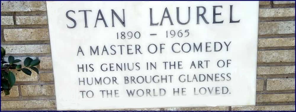 Stan Laurel