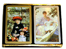 ladies bridge game playing cards