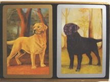 Dogs Playing Cards For Bridge Games