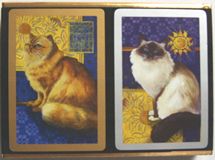 Cats Playing Cards for Bridge Games
